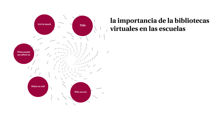 La importancia de la biblioteca virtuales en la escuela by Yanesa ...