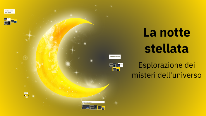 La notte stellata by Rosa Russo on Prezi