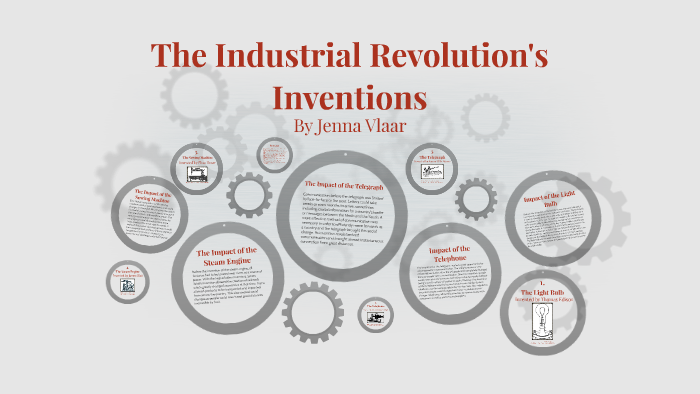 The Industrial Revolution by Jenna Vlaar on Prezi
