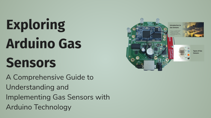 Exploring Arduino Gas Sensors by Hazem Mahmoud on Prezi