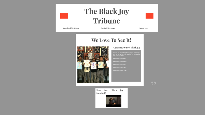 Black Joy 2 by LaKeisha Mackey on Prezi