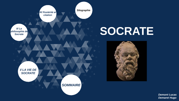 Expose Socrate Latin By Hugo Demaret Expose Socrate Latin By Hugo Demaret