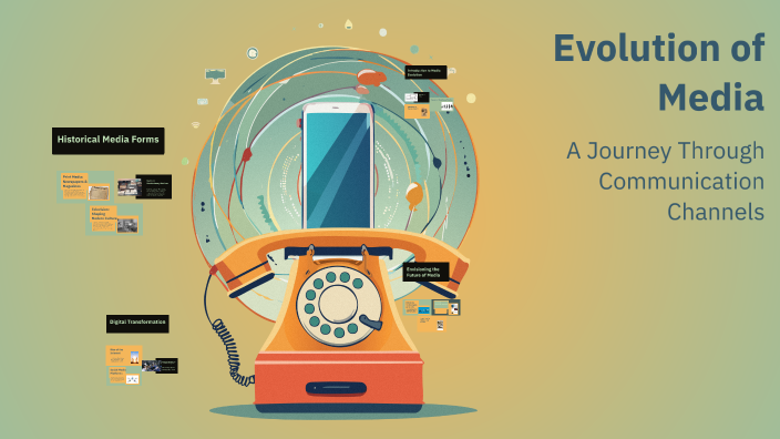 Evolution of Media by Joshua Ezekiel Fuertes on Prezi