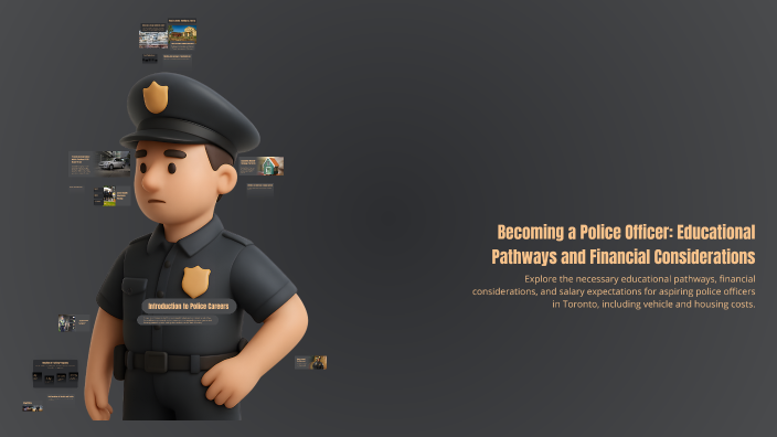 Becoming a Police Officer: Educational Pathways and Financial ...