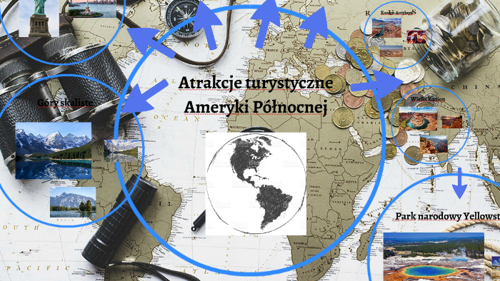 Atrakcje turystyczne Ameryki Północnej by Daria Jeziorska on Prezi