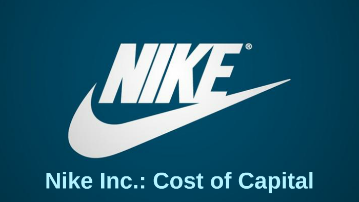 Post impresionismo Abultar Especialista Nike Inc.: Cost of Capital by Maria Canchola