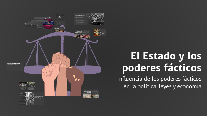 El Estado y los poderes fácticos by Santiago Martinez on Prezi