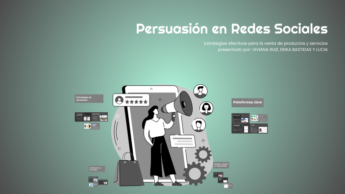Persuasión en Redes Sociales by Viviana Ruiz on Prezi