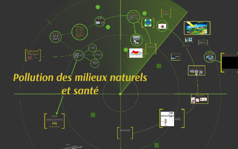 Pollution des milieux naturels et santé by Gabriel serien on Prezi