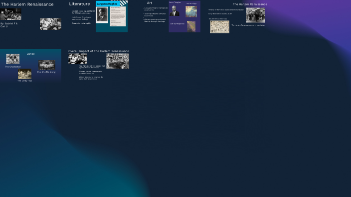 The Harlem Renaissance by Gabriel Flores on Prezi