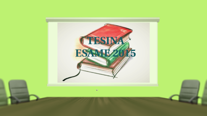 TESINA ESAME 2015 by Angela Ben Amor on Prezi