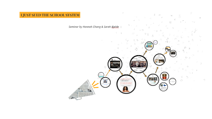 I Just Sued The School System By Hannah Chang On Prezi