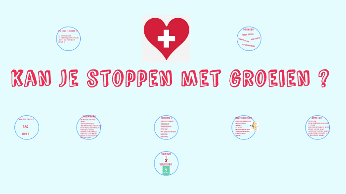 kan je stoppen met groeien by on Prezi