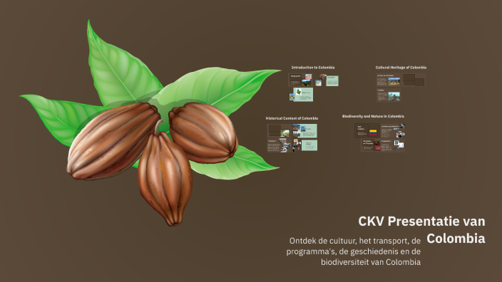 CKV Presentatie ''Colombia'' by Derek Piedrahita on Prezi
