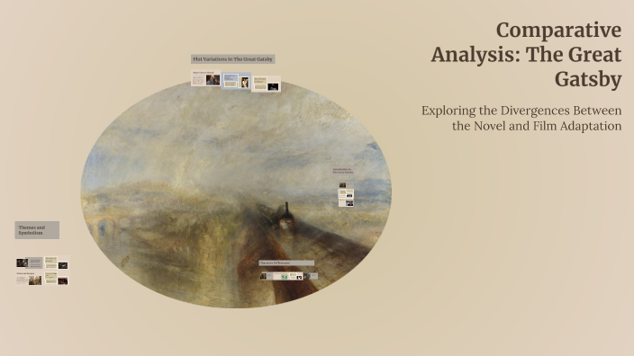 Comparative Analysis: The Great Gatsby by Nathan Kambuli on Prezi