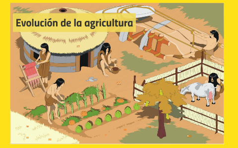 Evolución De La Agricultura By María José Martínez On Prezi