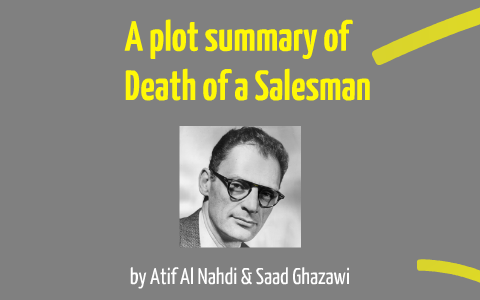 death of a salesman plot summary