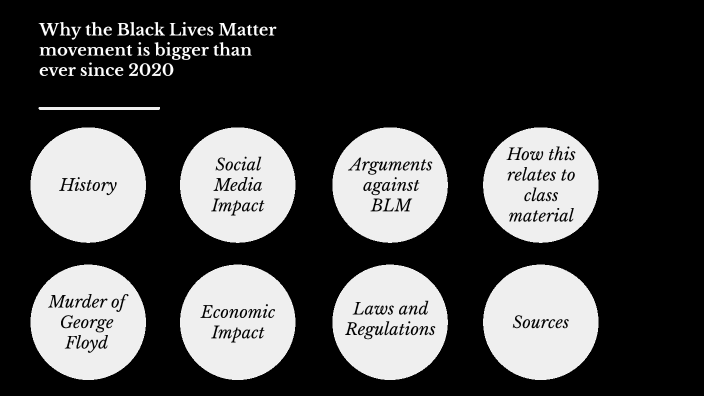 How the Black Lives Matter movement took over the Internet by Sydney ...