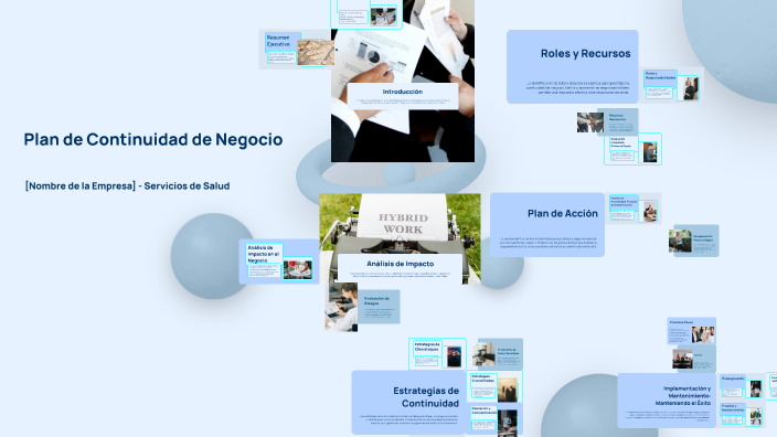 Plan de Continuidad de Negocio by Jacobo Prueba on Prezi