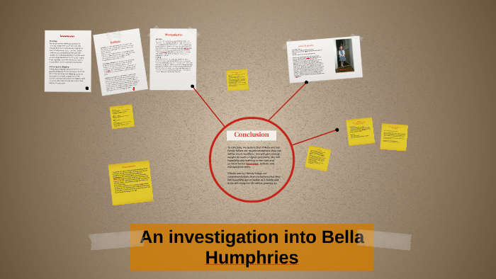 An investigation into Bella Humphries by Stephanie-amber Parkin on Prezi