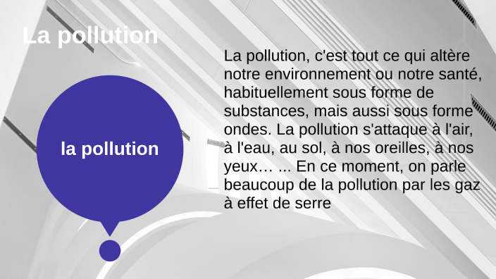 La Pollution by Al mehdi Ezzine on Prezi