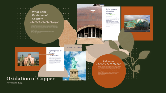 Oxidation of Copper by Bennett Harty on Prezi