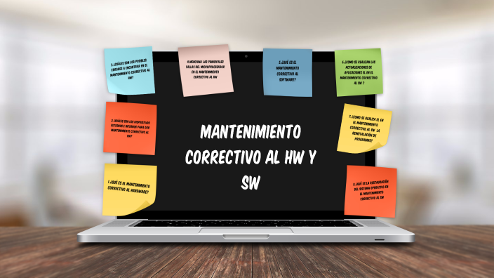 MANTENIMIENTO CORRECTIVO AL HW Y SW by Alma Casiano on Prezi