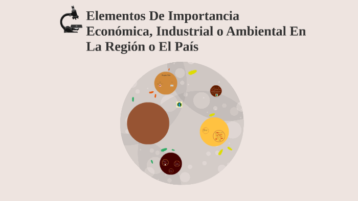 Elementos De Importancia Economica, Industrial o Ambiental E by Juan