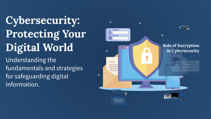 Cybersecurity: Protecting Your Digital World by OULID DAHBI on Prezi