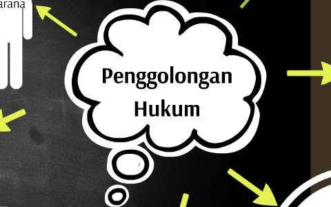 Penggolongan Hukum by Vincentcius Vincentcius