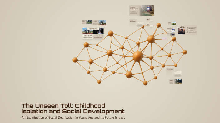 The Unseen Toll: Childhood Isolation and Social Development by Alexa ...