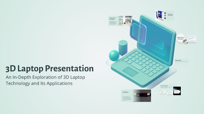 3D Laptop Presentation by Jakub Smyk on Prezi