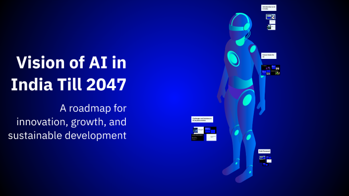 Vision of AI in India Till 2047 by PIYUSH AGRAWAL. on Prezi