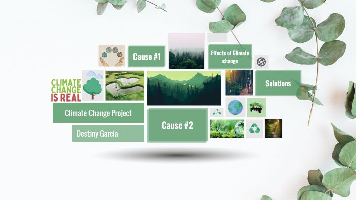 Climate Change Project by destiny garcia on Prezi