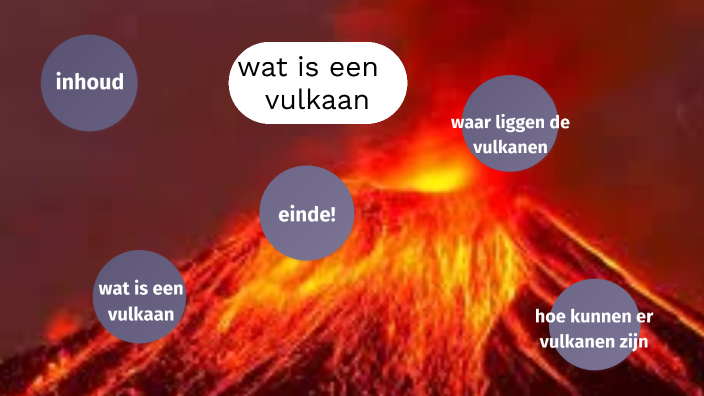 wat is een vulkaan by jamy van vilsteren on Prezi