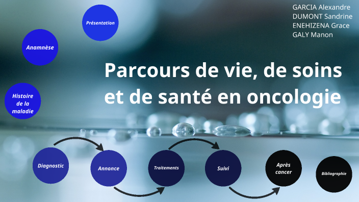 Parcours De Soins En Onco-hémato By Manon Galy On Prezi