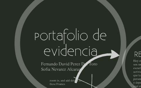 Portafolio de evidencia by Fernando Perez on Prezi