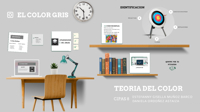 TEORIA DEL COLOR by Daniela Ordoñez on Prezi