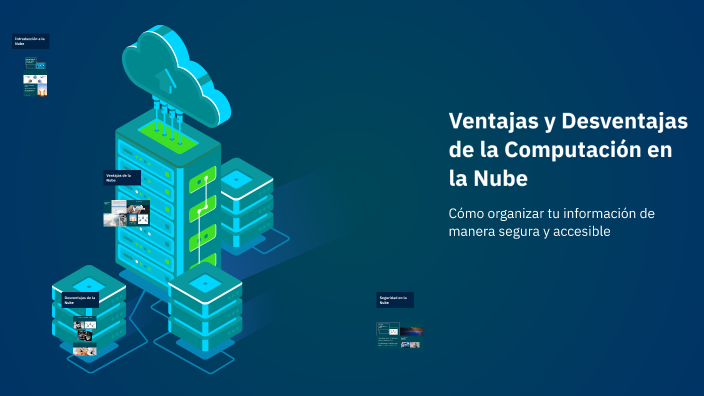 Ventajas y Desventajas de la Computación en la Nube by Marco Matus ...