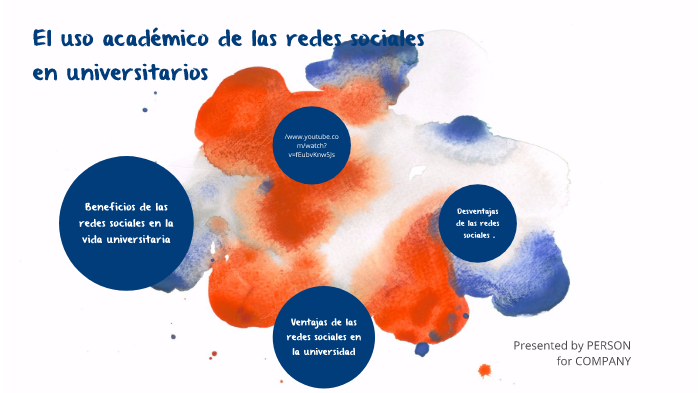 El uso academico de las redes sociales en universitarios by María Jose ...