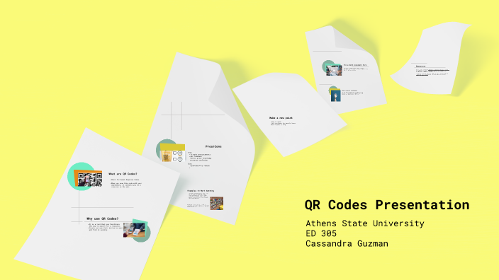 QR Codes Presentation by Cassandra Guzman on Prezi