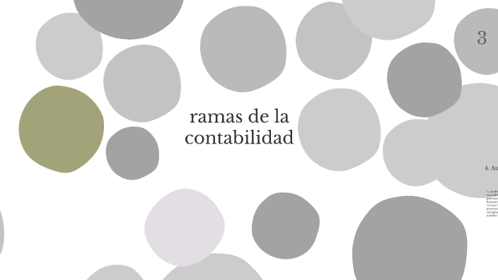 ramas de la contabilidad by DAN LEADER on Prezi