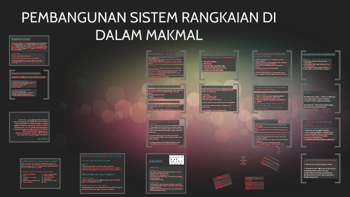 PEMBANGUNAN SISTEM RANGKAIAN DI DALAM MAKMAL by Tengku 