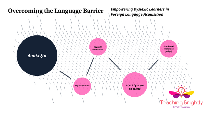 Overcoming The Language Barrier: Empowering Dyslexic Learners In