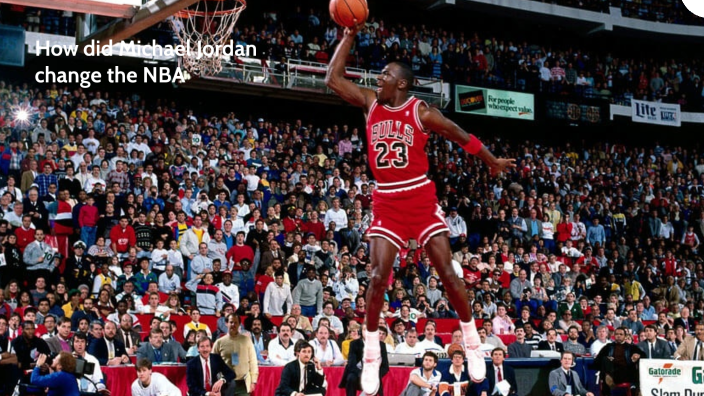 How did Michael Jordan change the game of Basketball by jamal curry on ...