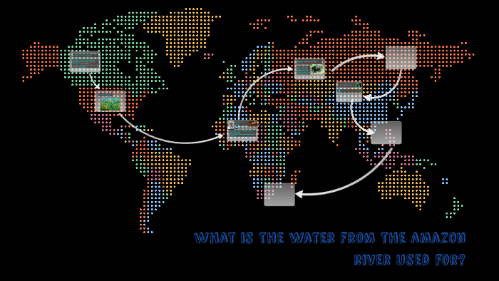 what is the water from the amazon river used for by Year 5 on Prezi