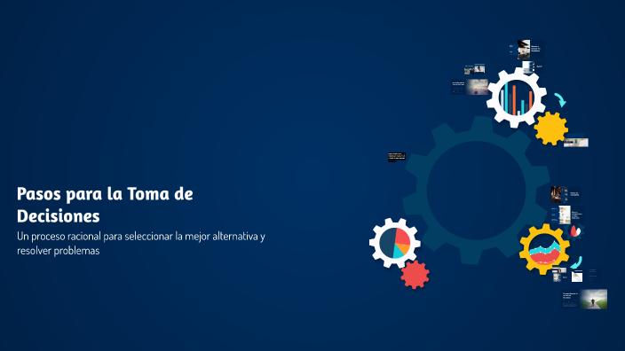 Pasos para la Toma de Decisiones by Alexandra Salazar Castaño on Prezi