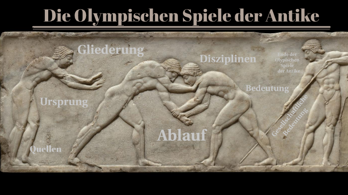 Olympische Spiele Der Antike Olympische Spiele der Antike v2 by Dayvid Ouloo on Prezi