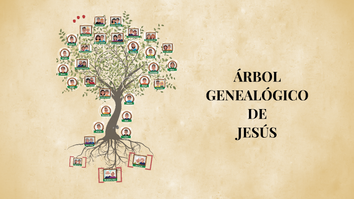 árbol Genealógico De Jesús By Bejamin Bk On Prezi