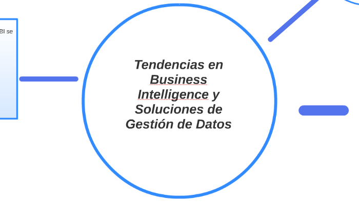 Tendencias En Business Intelligence Y By FABIAN DELGADO